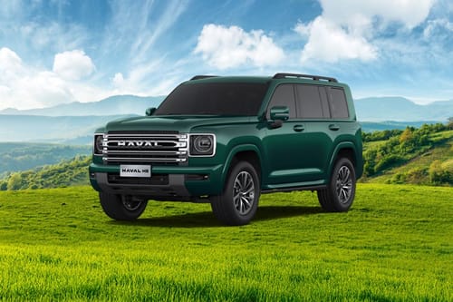 هافال  H9 Front angle low view