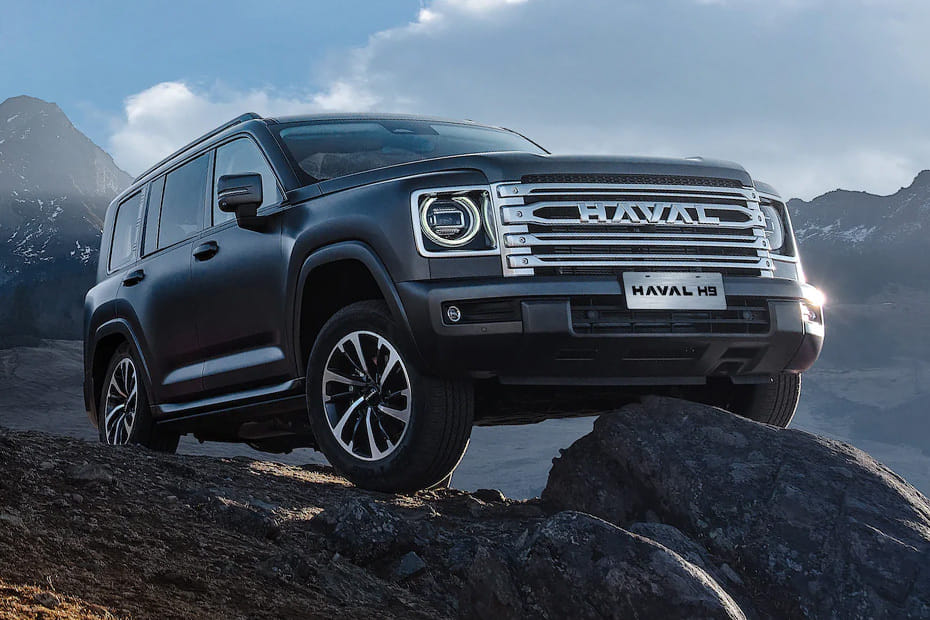 هافال إتش 9 Front Medium View