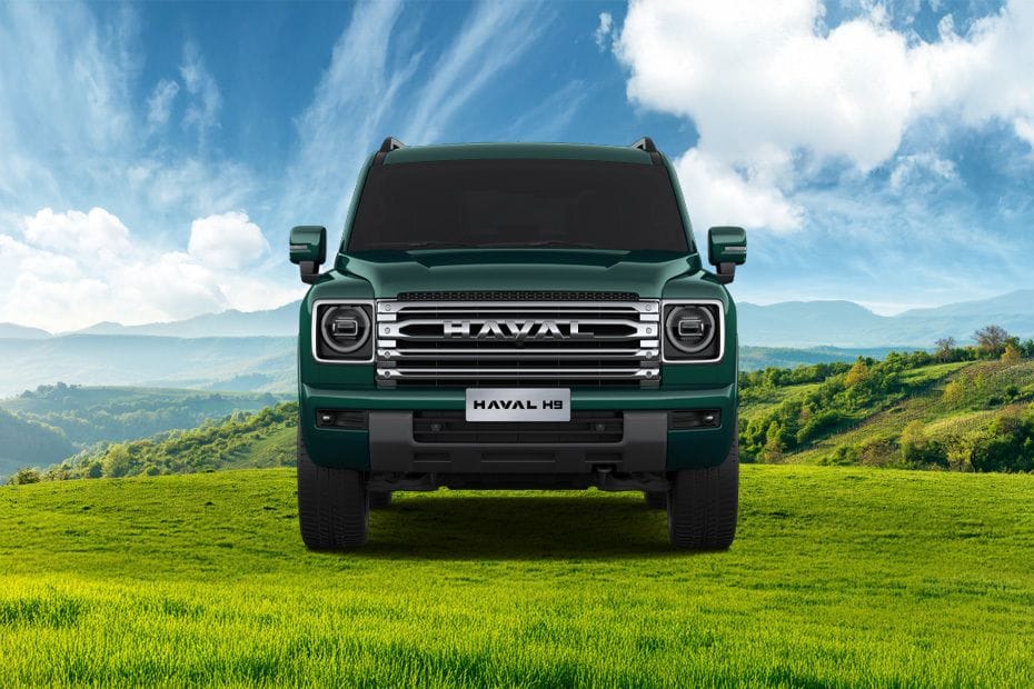 Full Front View of H9 in Saudi Arabia