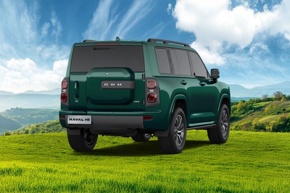 H9 Rear angle view in Saudi Arabia