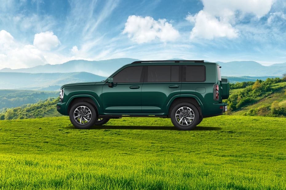 H9 Side view in Saudi Arabia