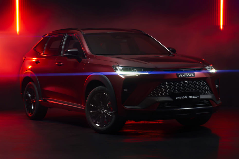Haval H6 GT Front Medium View