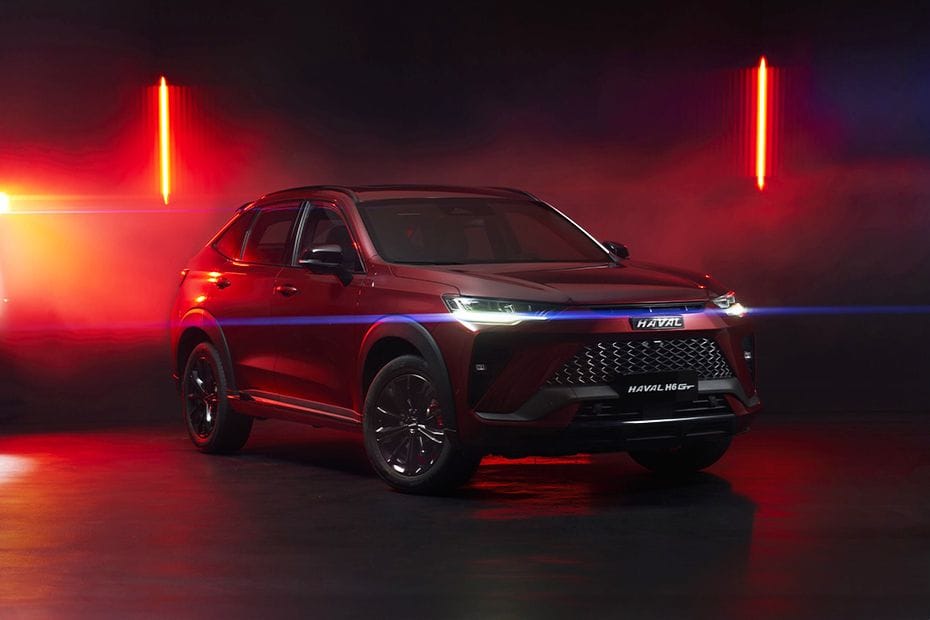 Haval H6 GT Front Medium View