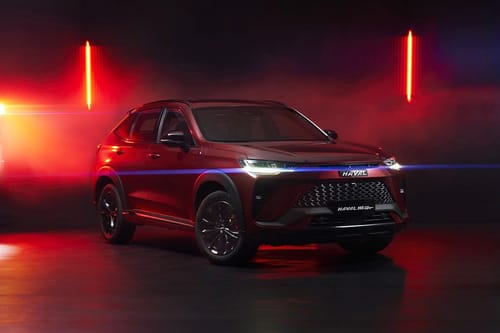 Haval H6 GT Front Medium View