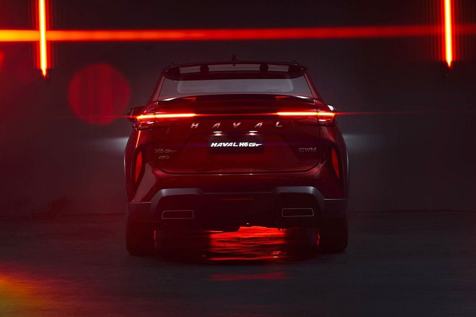 Full Rear View of Haval H6 GT
