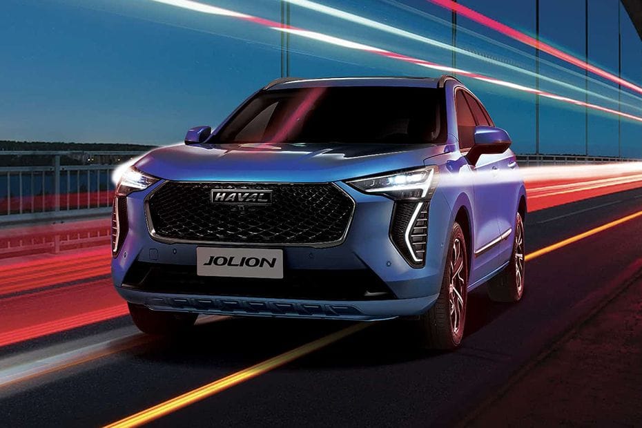 Full Front View of Jolion