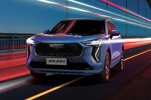 Full Front View of Jolion