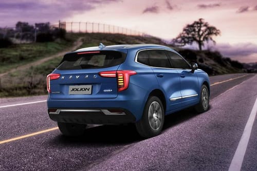 Jolion Rear angle view