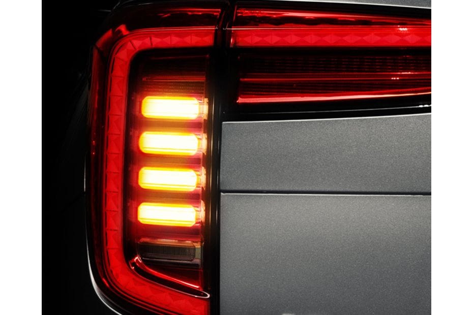 Jolion Tail light