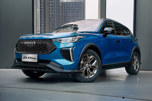 Haval  Jolion Pro Front angle low view