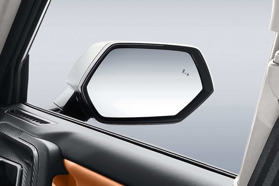 Haval H7 Drivers Side Mirror Rear Angle