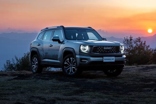 Haval H7 Front Medium View