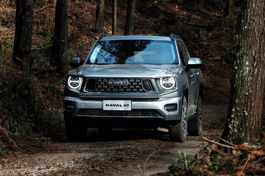 Full Front View of H7