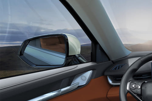 هافال إتش6 Drivers Side Mirror Rear Angle