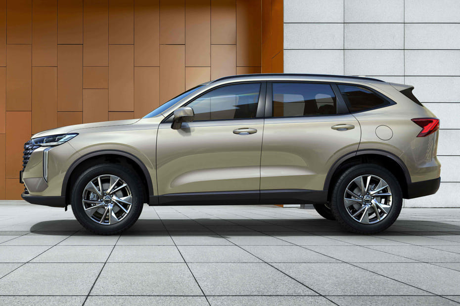 إتش6 Side view