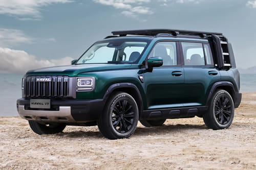 Haval V7 Front Side View