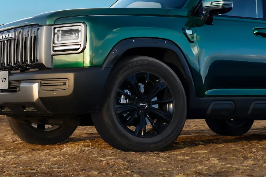 في 7 Wheel