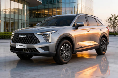 Haval  Jolion Max Front angle low view
