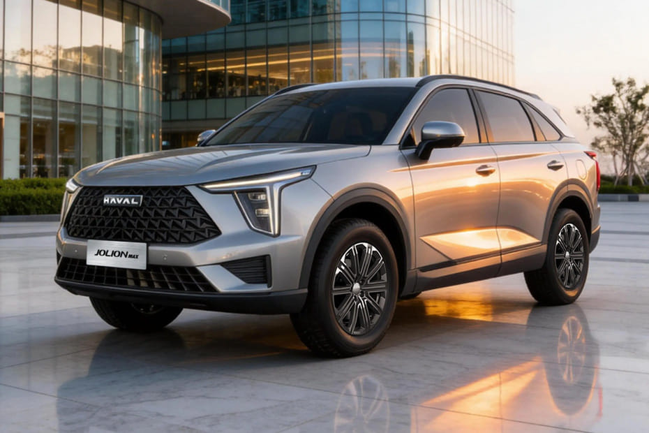 Haval  Jolion Max Front angle low view