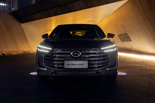 Full Front View of GA8