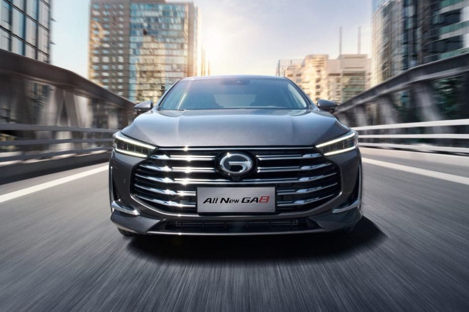 GA8 Grille View