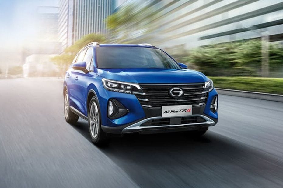 GAC GS4 Front Medium View