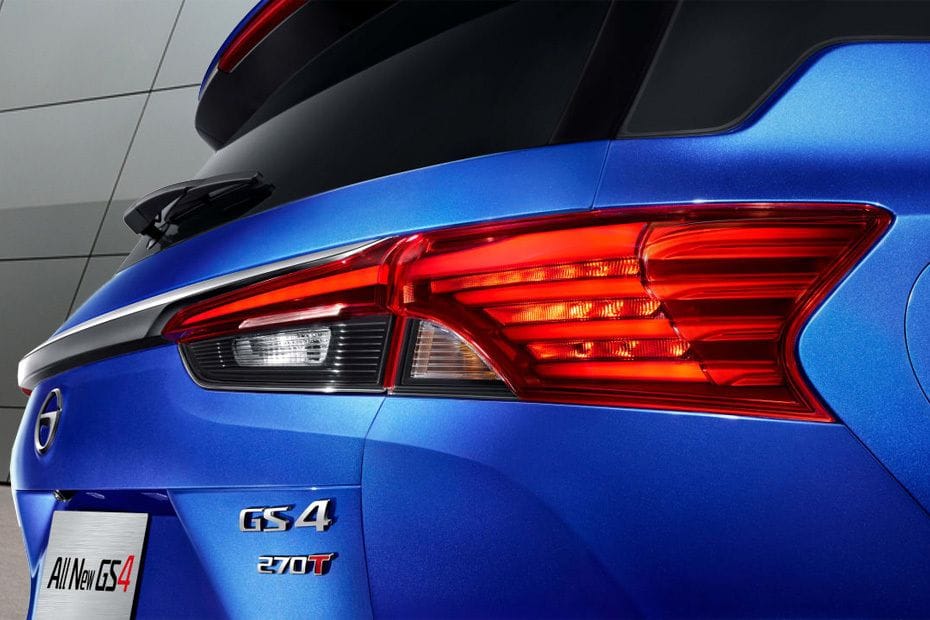GS4 Tail light