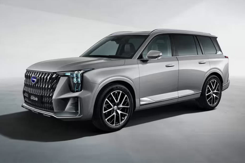 GAC  GS8 Front angle low view