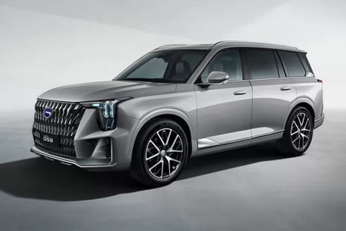 GAC  GS8 Front angle low view
