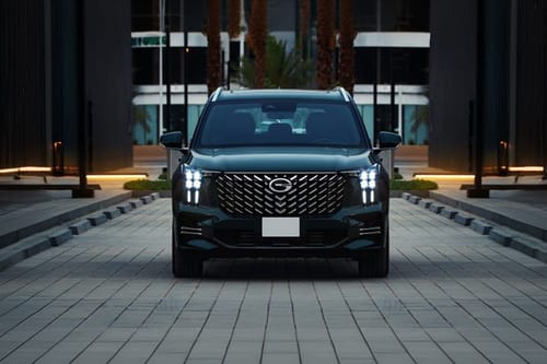 جي أي سي GS8 Front Medium View