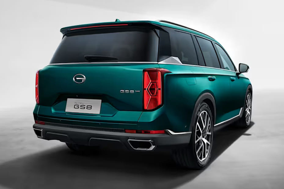 GS8 Rear angle view