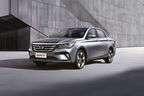 جي أي سي  GA4 Front angle low view