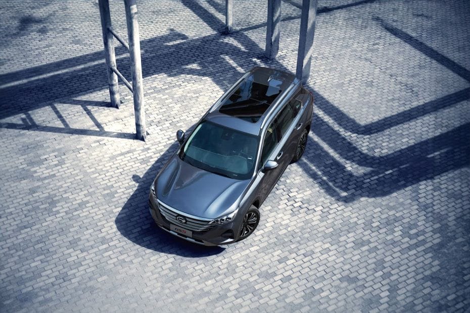 GAC GS5 Front Angle High View