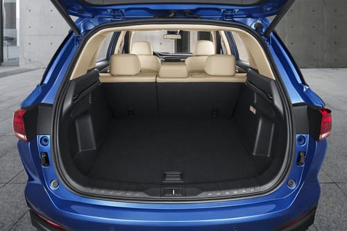 Trunk Open Closer View of GS5