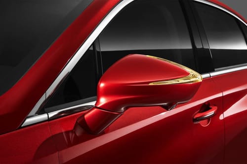 جي أي سي GA6 Drivers Side Mirror Front Angle