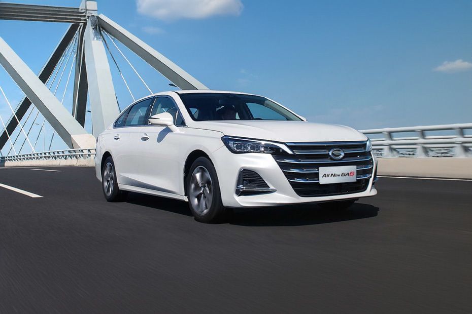 GAC  GA6 Front angle low view