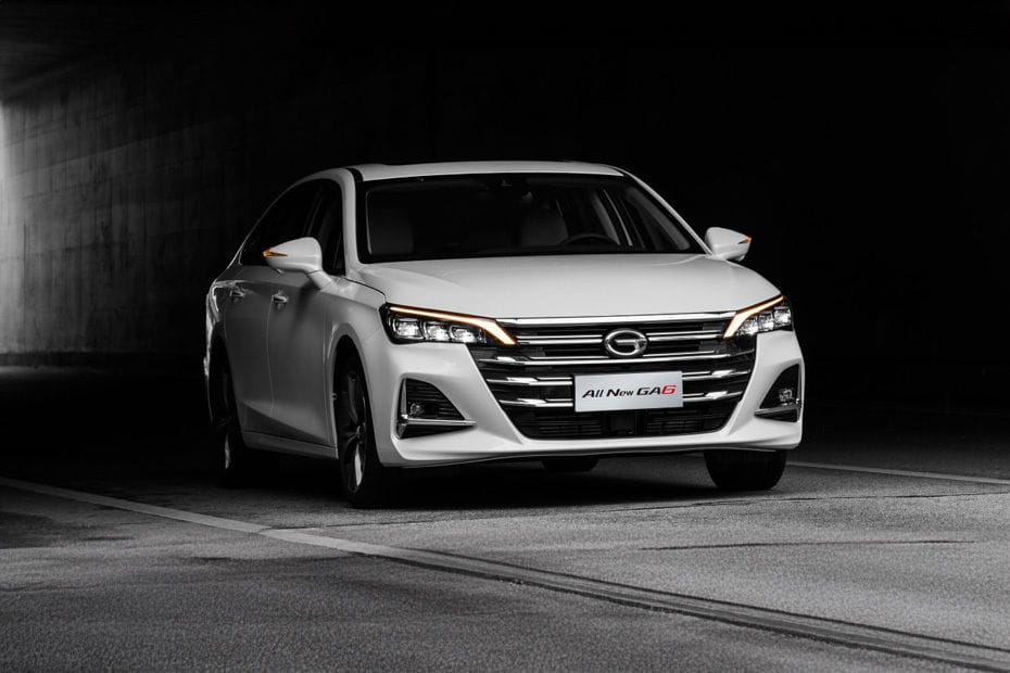 جي أي سي GA6 Front Medium View