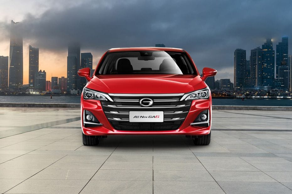 Full Front View of GA6