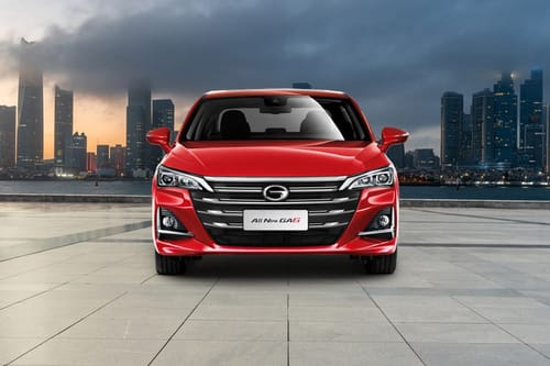 Full Front View of GA6