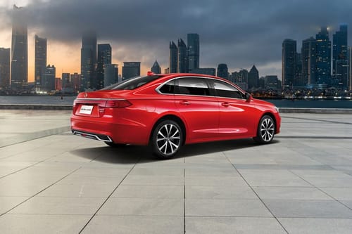 Rear Cross Side View of جي أي سي GA6