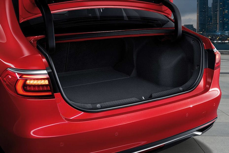 Trunk Open Closer View of GA6