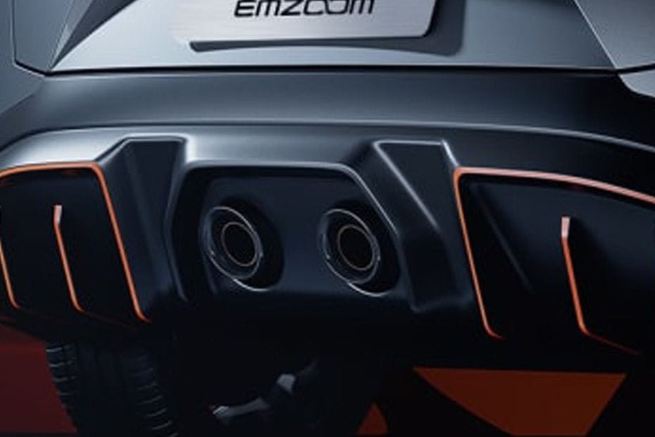 Exhaust Pipe of جي أي سي جي إس 3 إم زووم
