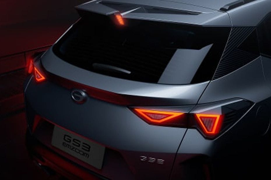 GS3 EMZOOM Tail light