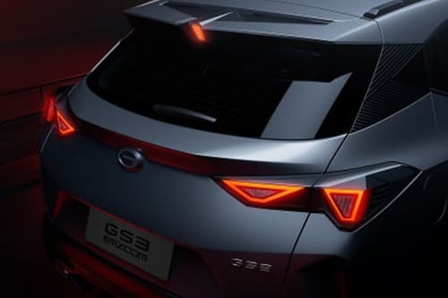 جي إس 3 إم زووم Tail light
