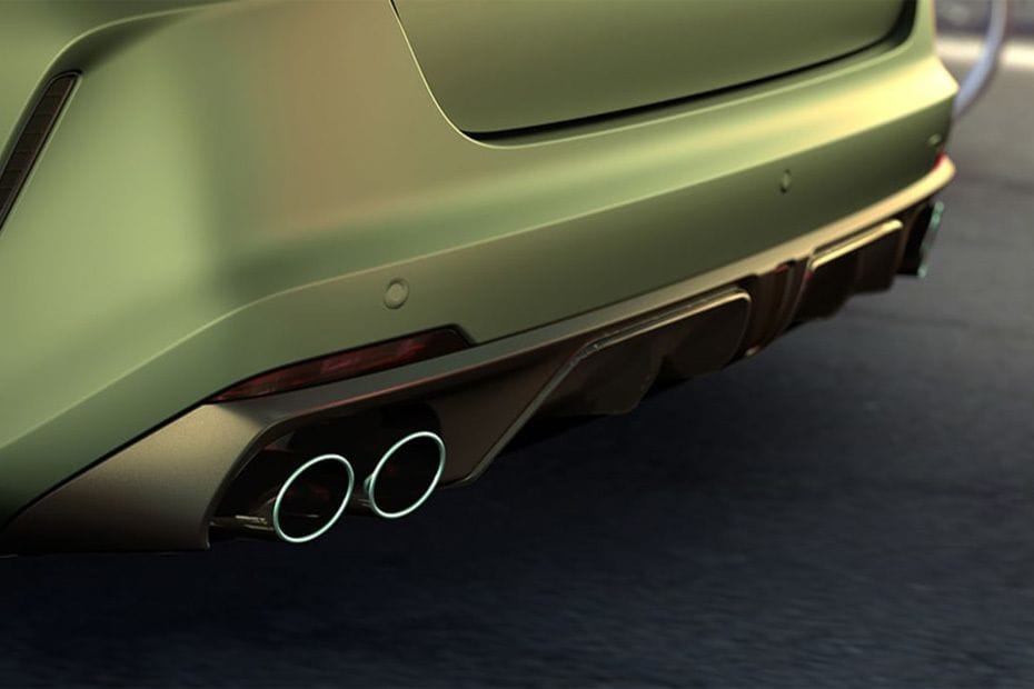 Exhaust Pipe of جي أي سي إم باور