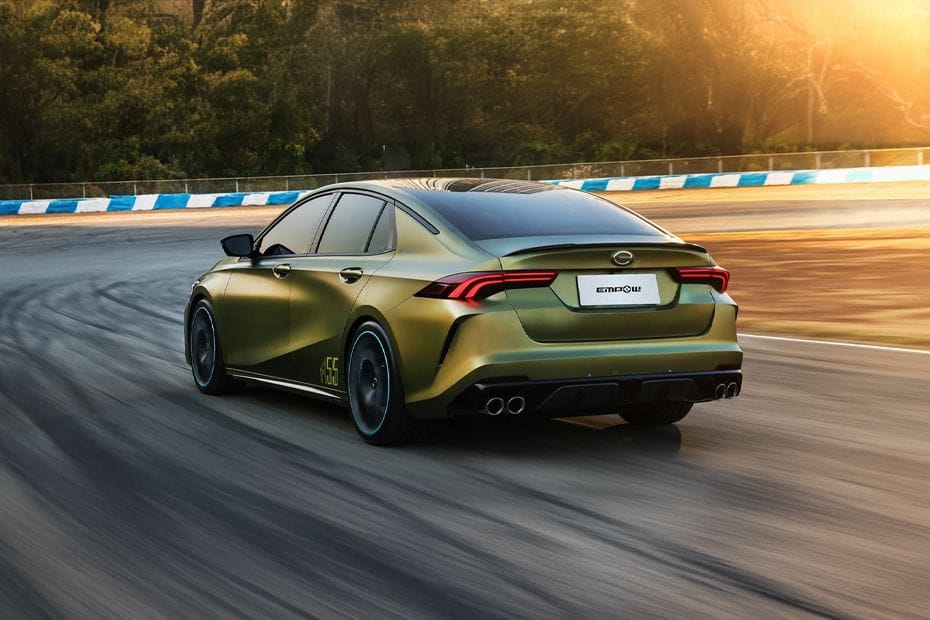 Rear Cross Side View of جي أي سي إم باور