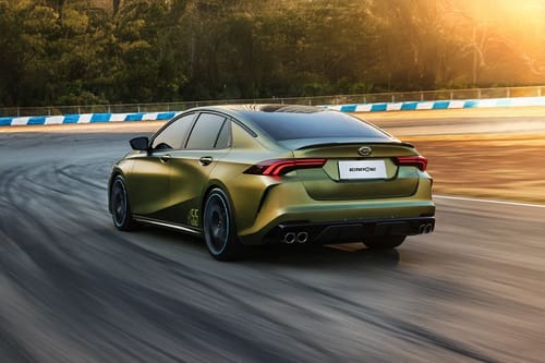 Rear Cross Side View of جي أي سي إم باور