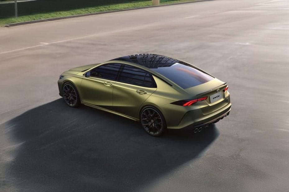 Rear Cross View of جي أي سي إم باور