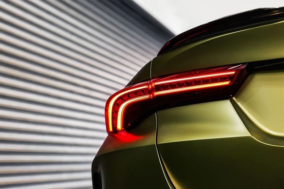 إم باور Tail light