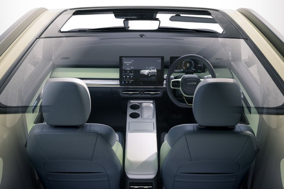 جي أي سي آيون واي Sunroof Moonroof